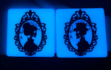 Load image into Gallery viewer, Man/Woman Skeleton Design