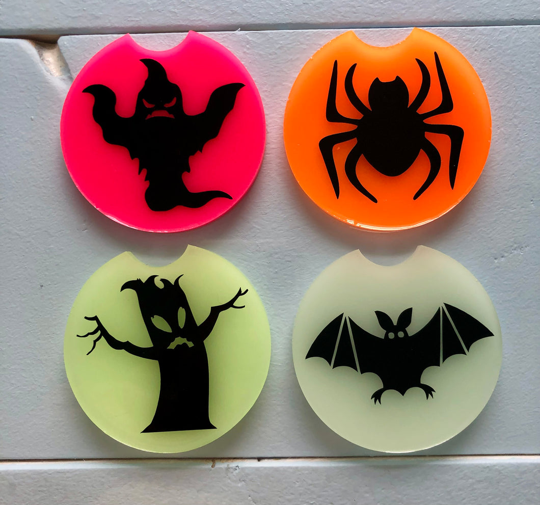 Creatures Car Coasters